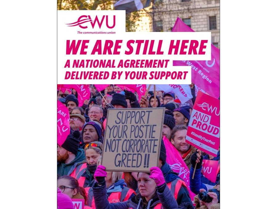 RMG and CWU Business Recovery Transformation and Growth Agreement NEGOTIATORS AGREEMENT IN PRINCIPLE FORMATTED FINAL