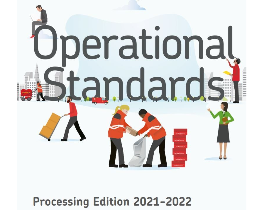 REVISED OPERATIONAL STANDARDS GUIDE (PROCESSING)